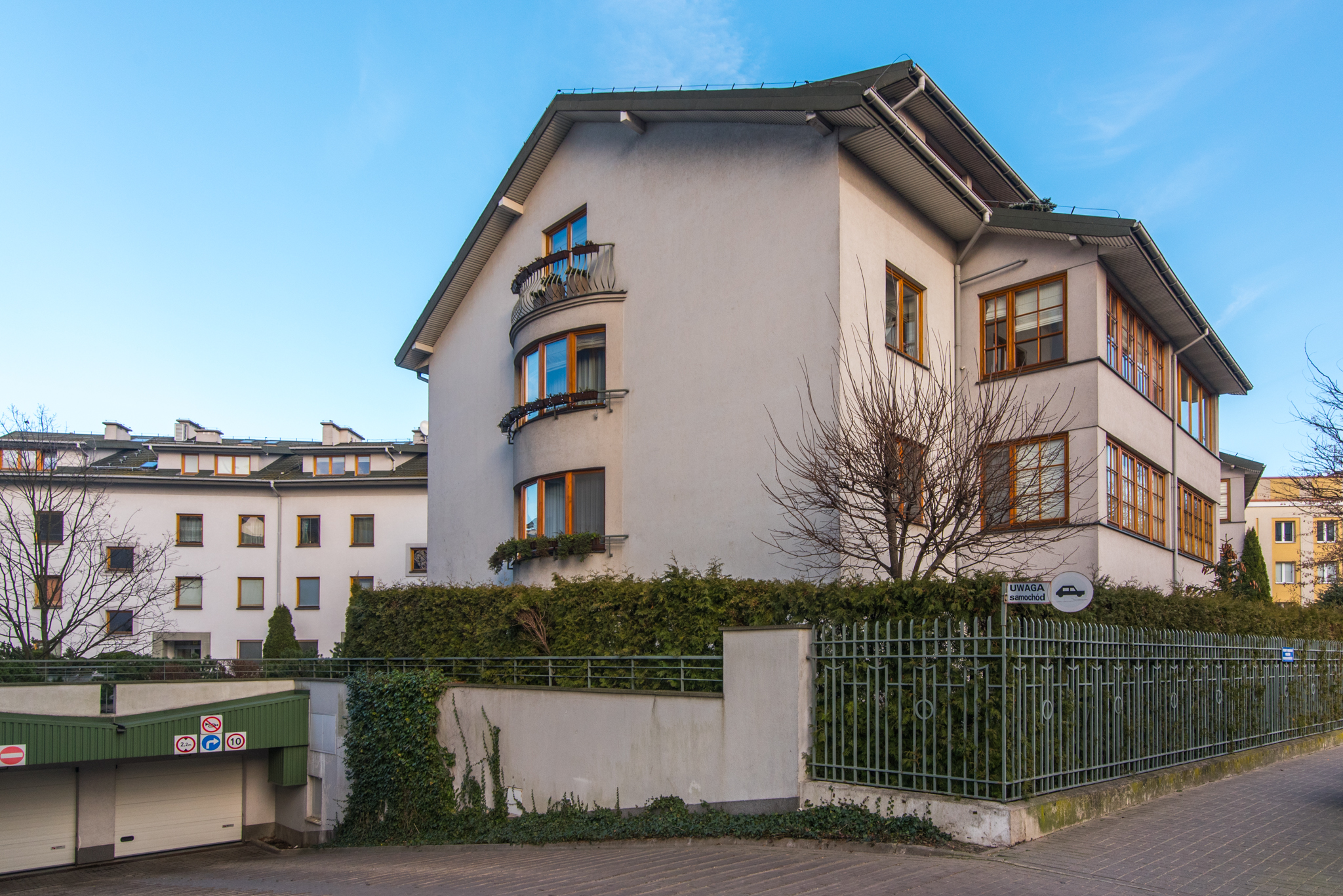 Zdjęcie architektury budynku Osiedle Parkowe Bielany